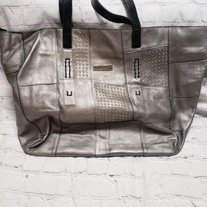 ROXBURY By Nicole lee Leather Large Handbag.